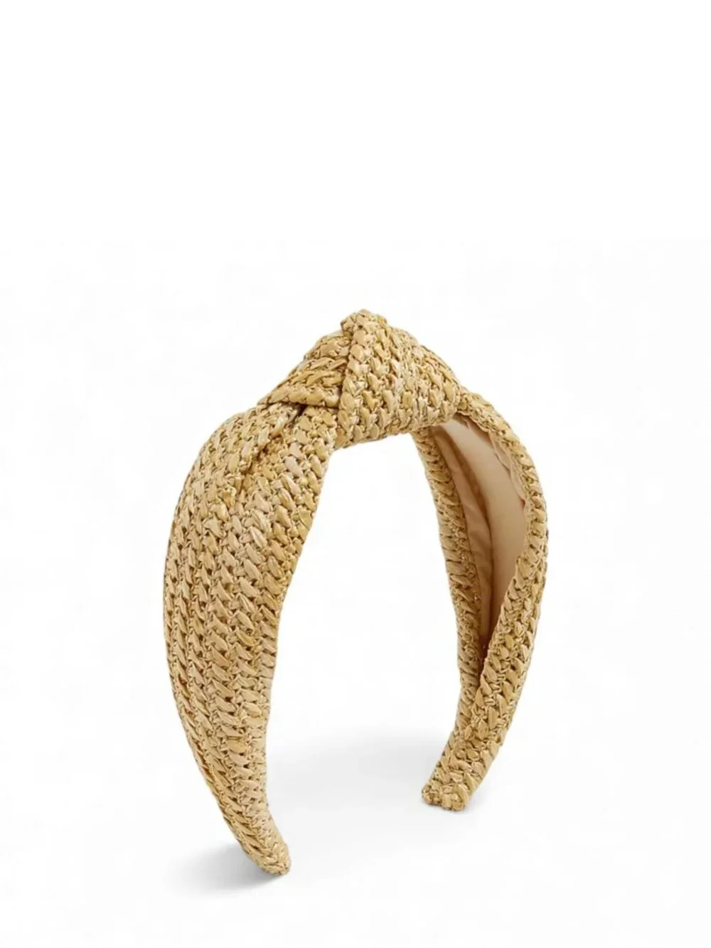 J CREW Straw Knot Head Piece Headband NEW NWT
